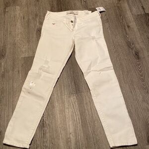 Hollister super skinny ankle jeans